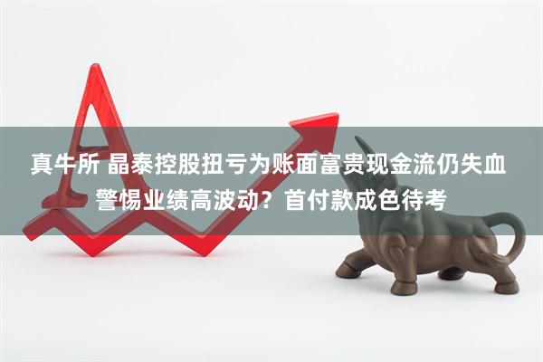 真牛所 晶泰控股扭亏为账面富贵现金流仍失血 警惕业绩高波动?首付款成色待考
